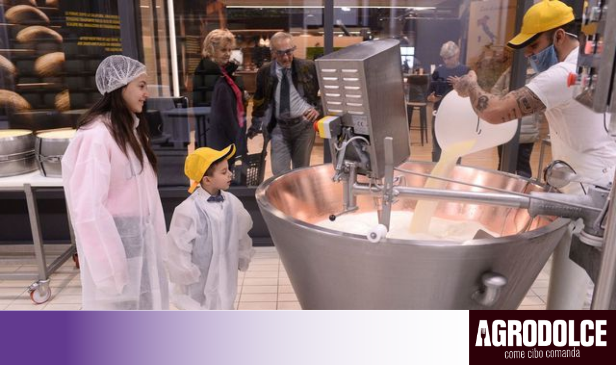 Agrodolce - Fico Eataly World a Bologna riapre con tante novità