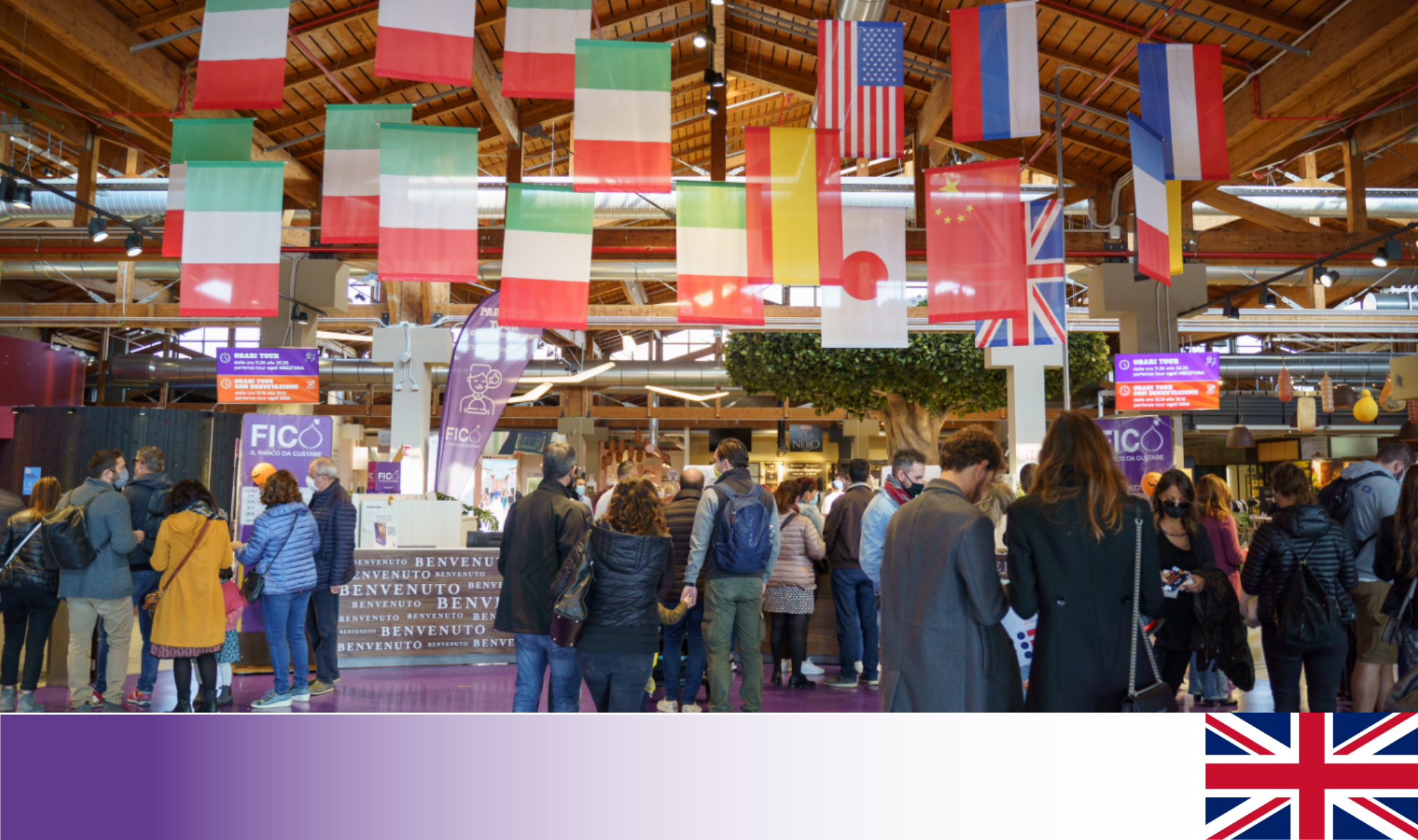 Efanews.eu - Fico Eataly World is relaunched, transformed into a real theme park