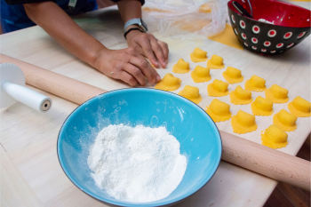 Pastry chef for a day