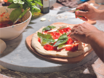 Pizza chef for a day