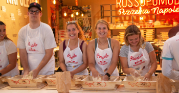 Pizza chef for a day