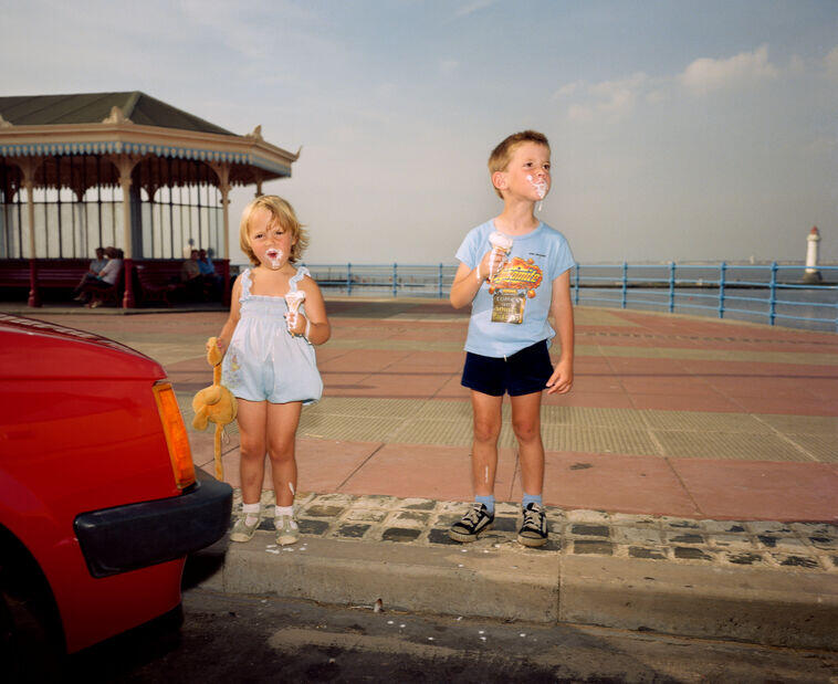 Martin Parr, New Brighton, England, 1983-1985 © Martin Parr/Magnum Photos 