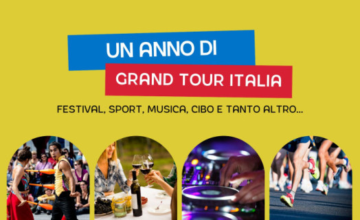 Oggi e domani - Un anno di Grand Tour Italia