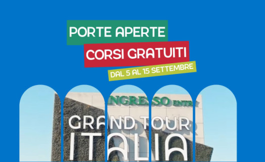 Oggi e domani - Porte aperte a Grand Tour Italia