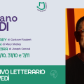 Aperitivi letterari del giovedì: Emiliano Poddi