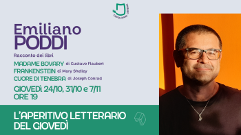 Aperitivi letterari del giovedì: Emiliano Poddi