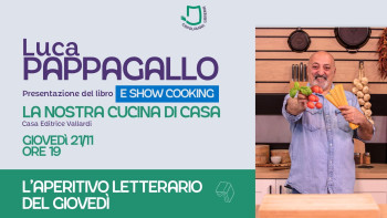 Aperitivi letterari del giovedì: Luca Pappagallo