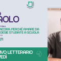 Aperitivi letterari del giovedì: Paolo Di Paolo