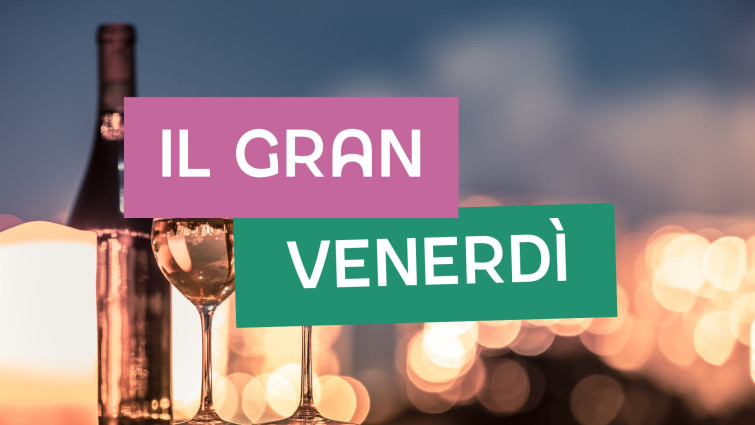 Il gran venerdì a Grand Tour Italia