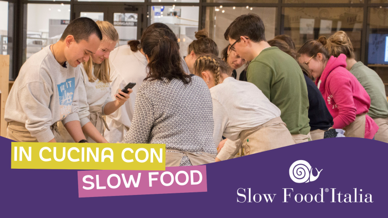 In cucina con Slow Food 