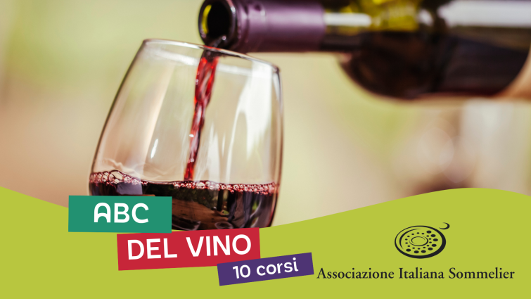 PACCHETTO DA 10: L'ABC DEL VINO CON AIS