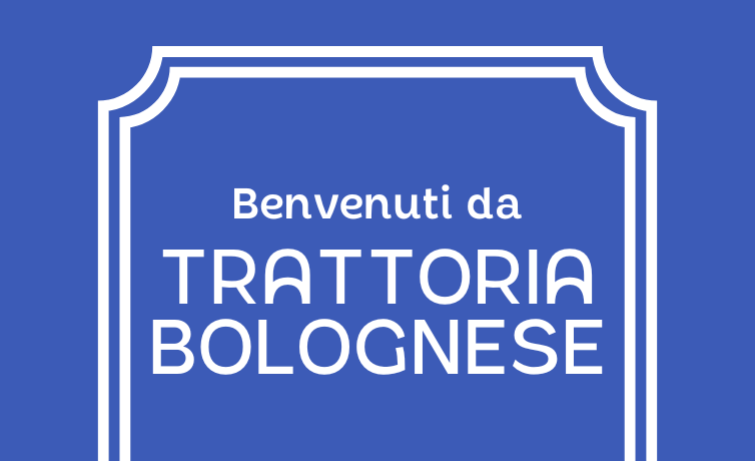 Trattoria Bolognese